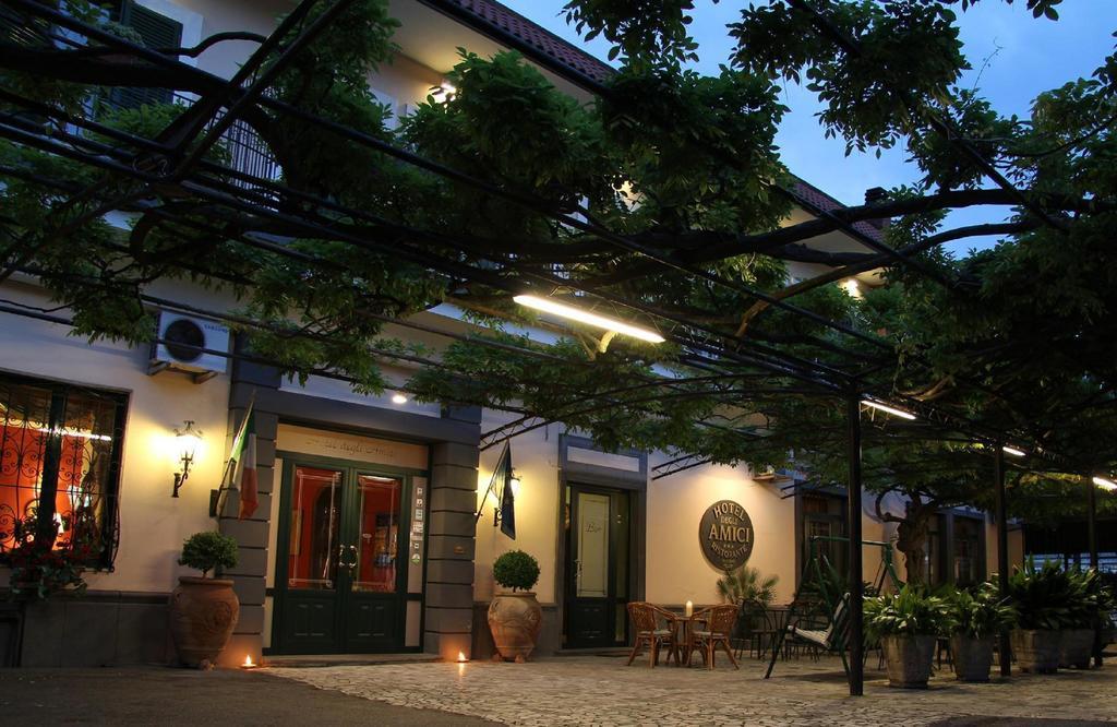 Hotel Degli Amici Pompei Ngoại thất bức ảnh