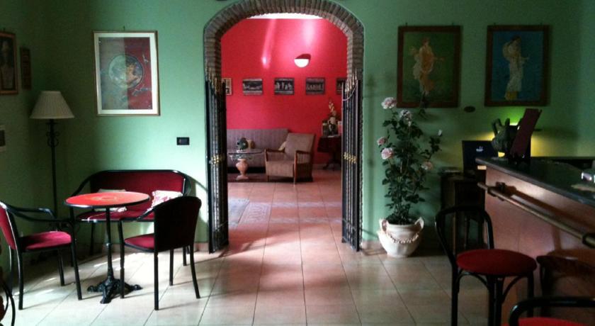 Hotel Degli Amici Pompei Ngoại thất bức ảnh