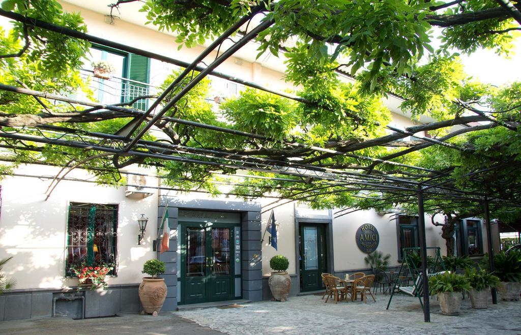 Hotel Degli Amici Pompei Ngoại thất bức ảnh