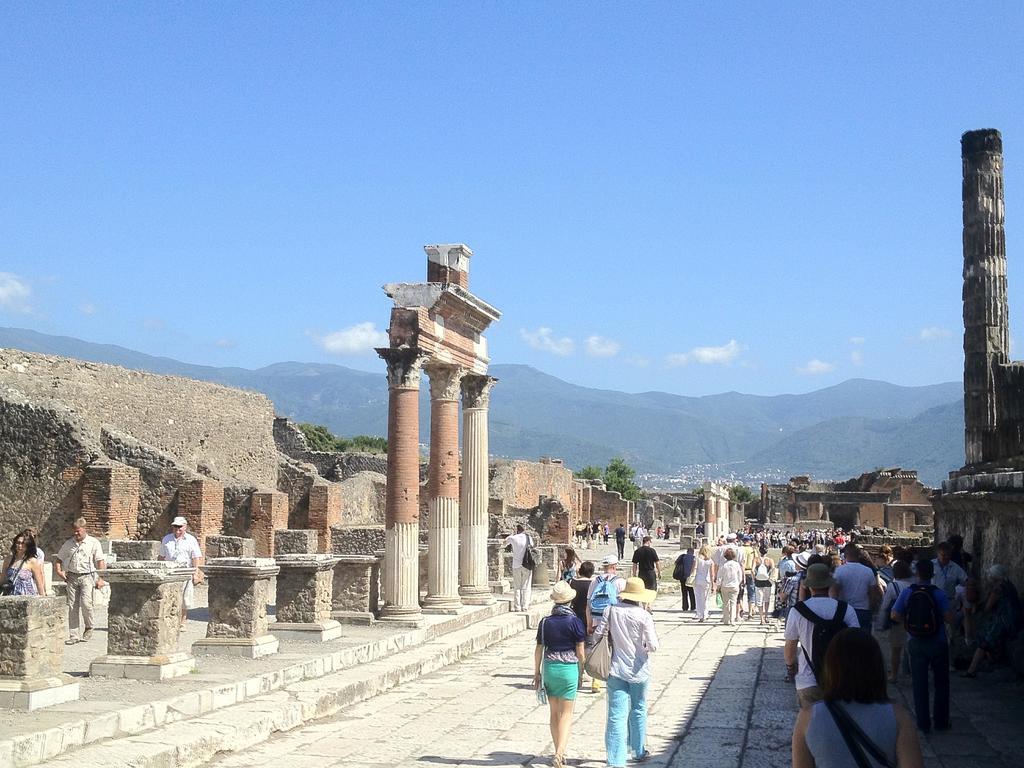 Hotel Degli Amici Pompei Ngoại thất bức ảnh