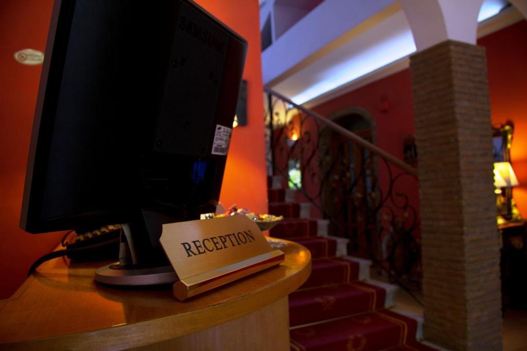 Hotel Degli Amici Pompei Ngoại thất bức ảnh