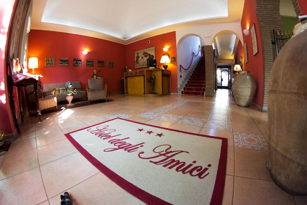 Hotel Degli Amici Pompei Ngoại thất bức ảnh