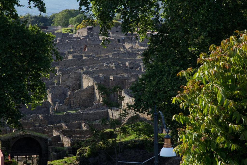 Hotel Degli Amici Pompei Ngoại thất bức ảnh