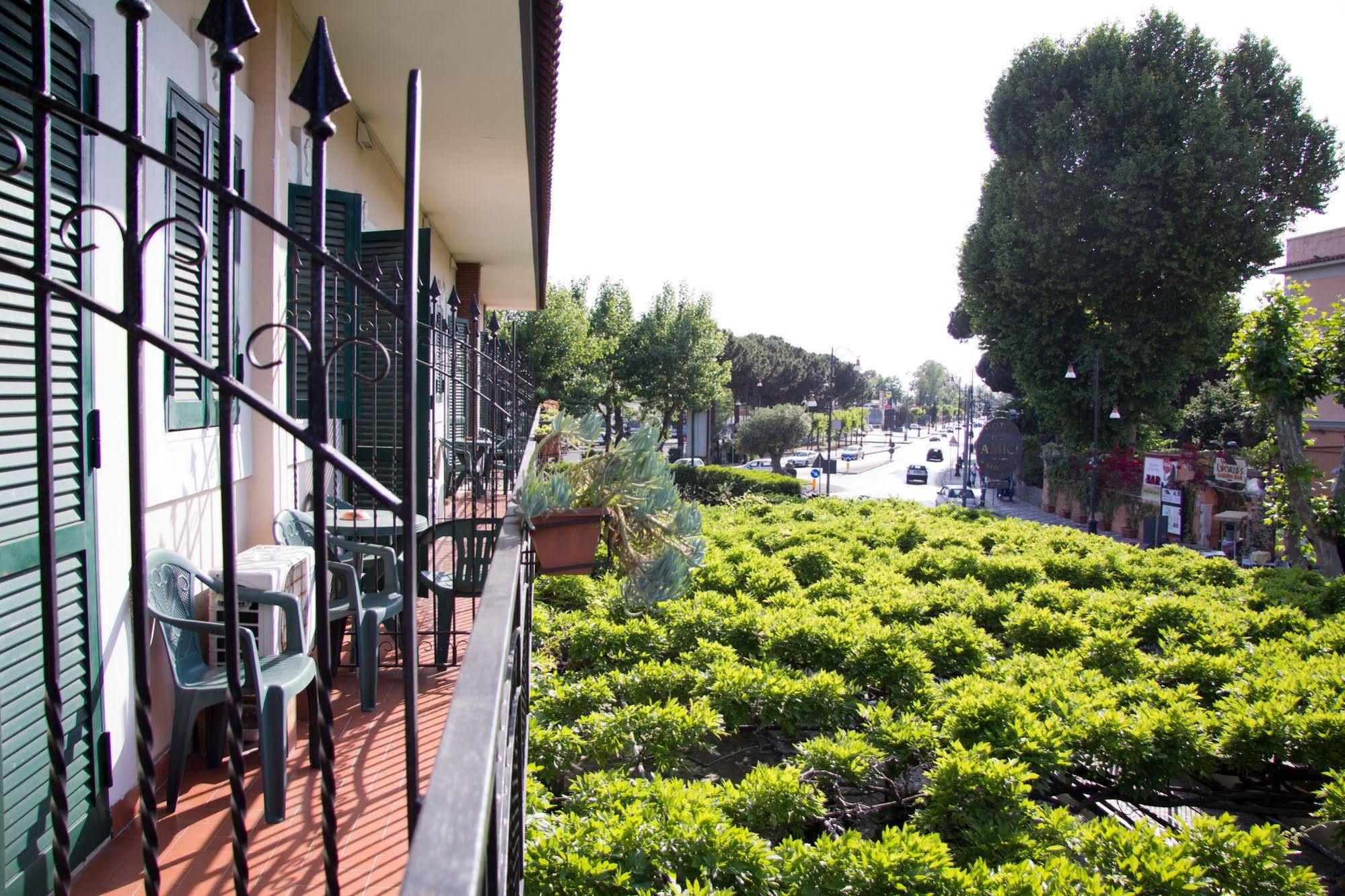 Hotel Degli Amici Pompei Ngoại thất bức ảnh