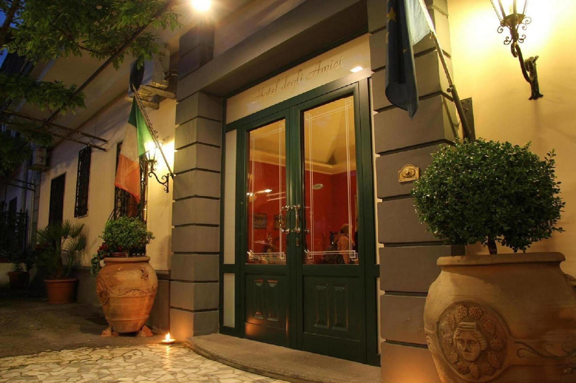 Hotel Degli Amici Pompei Ngoại thất bức ảnh