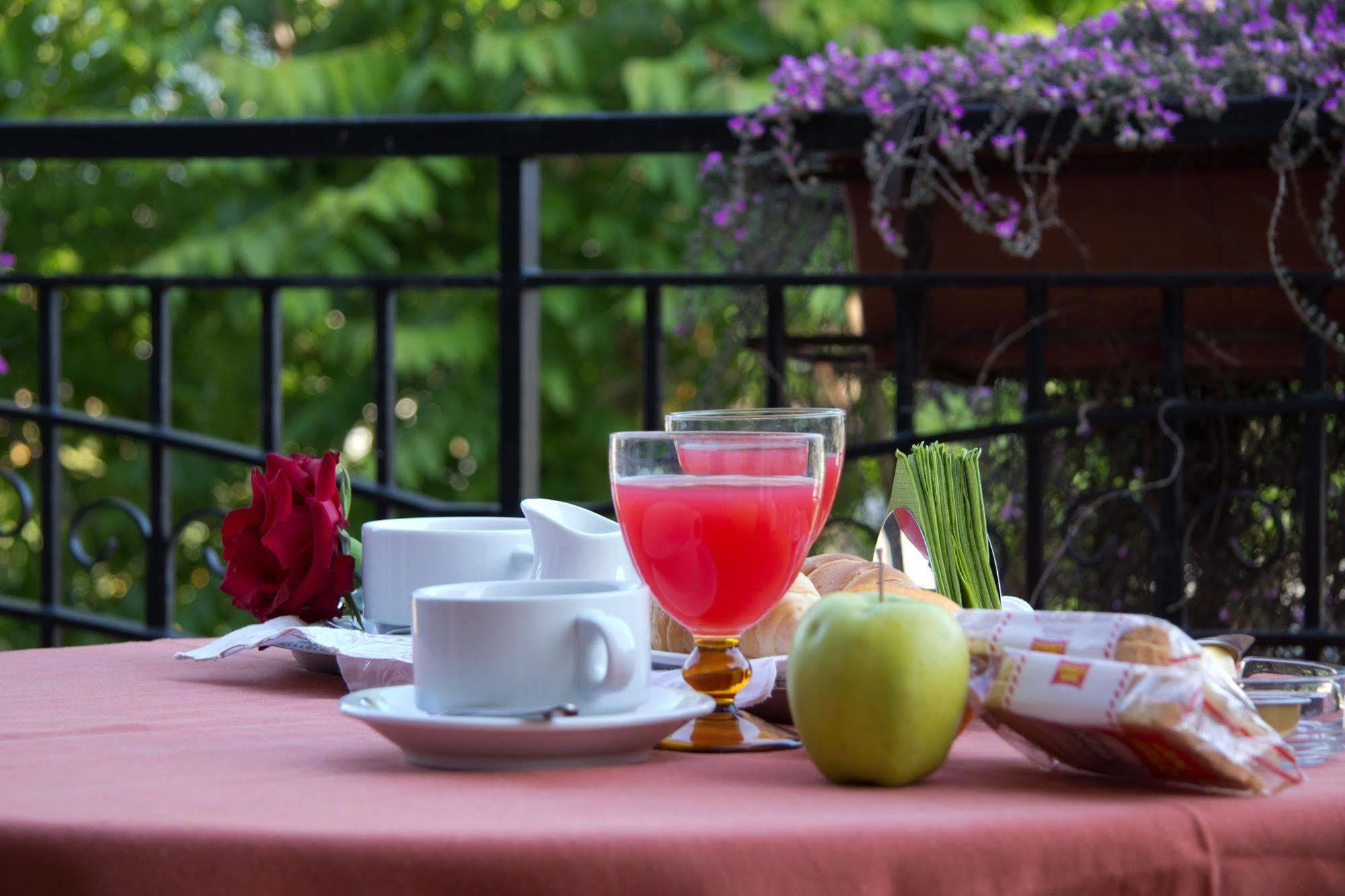 Hotel Degli Amici Pompei Ngoại thất bức ảnh