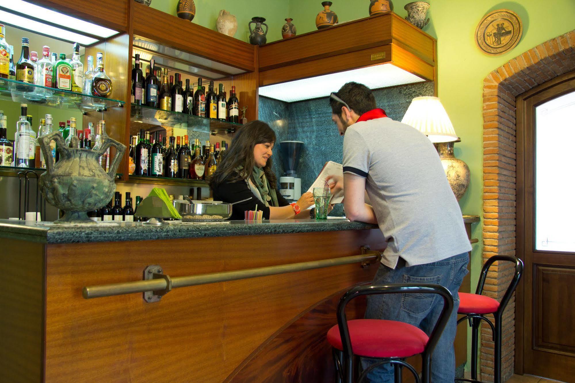 Hotel Degli Amici Pompei Ngoại thất bức ảnh
