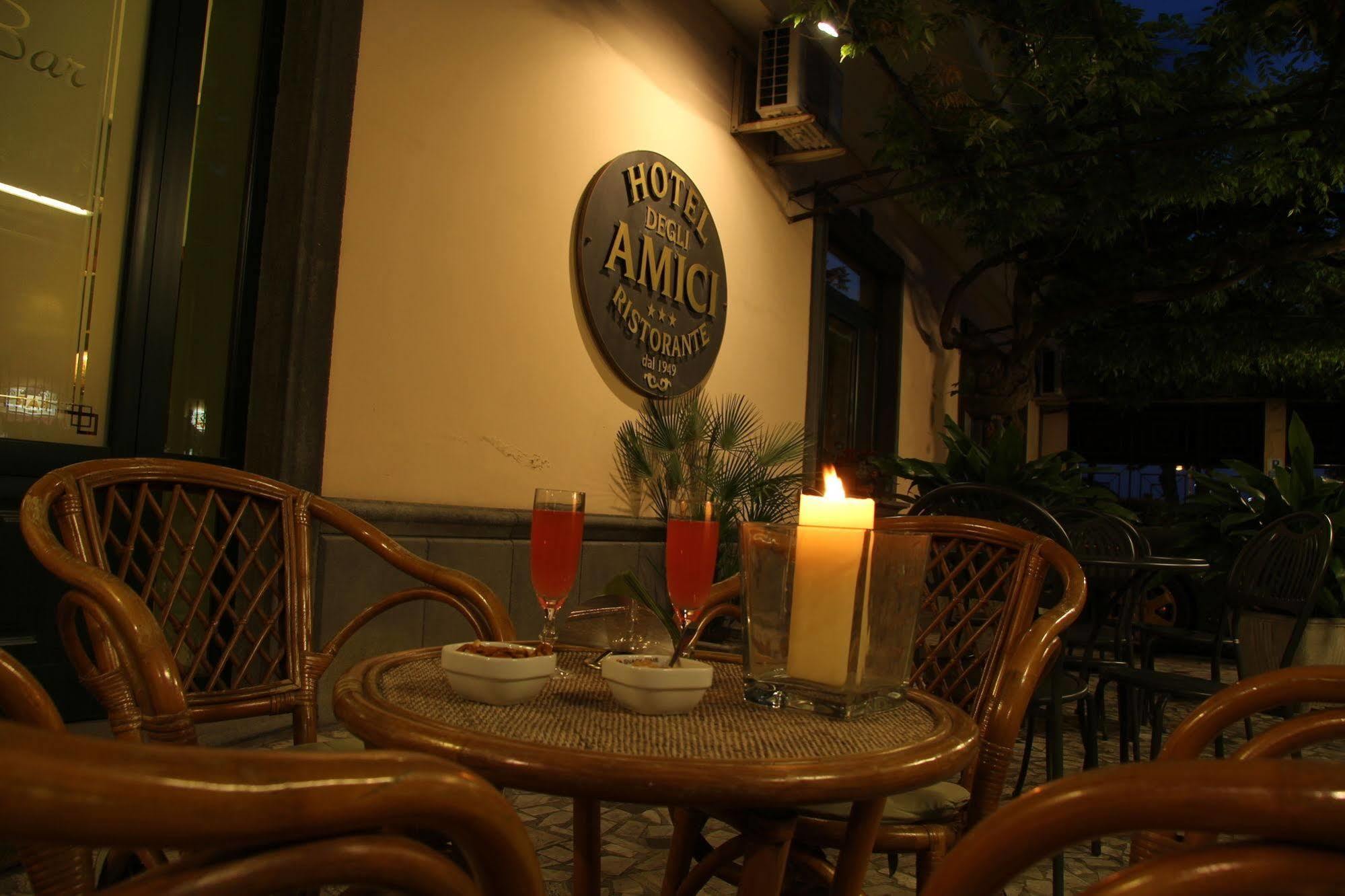 Hotel Degli Amici Pompei Ngoại thất bức ảnh