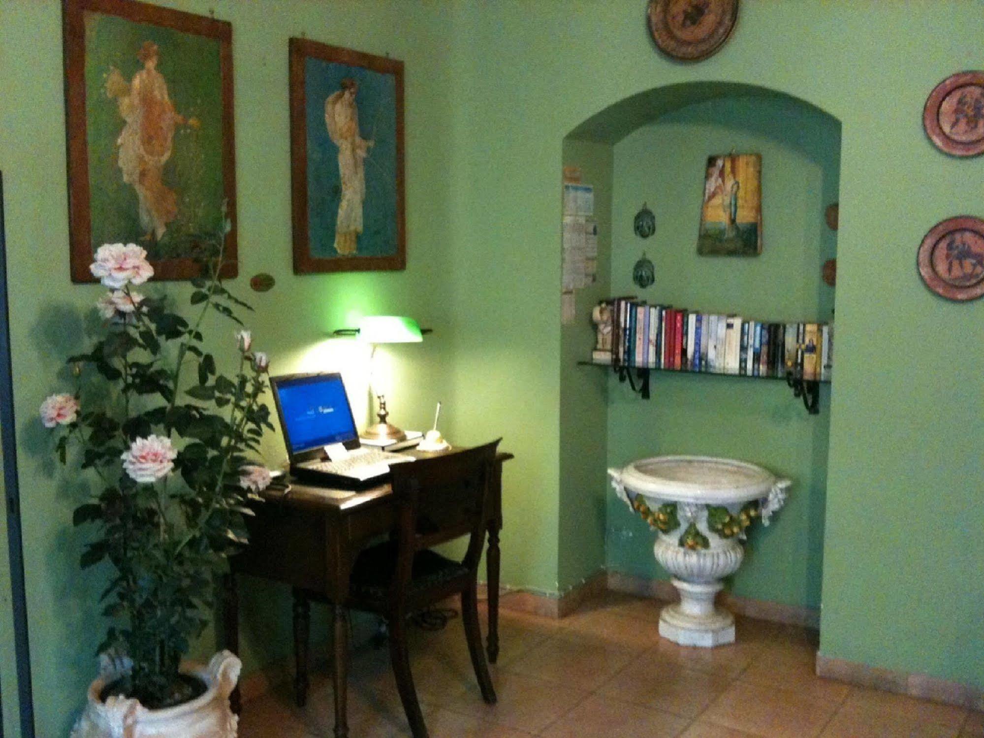 Hotel Degli Amici Pompei Ngoại thất bức ảnh
