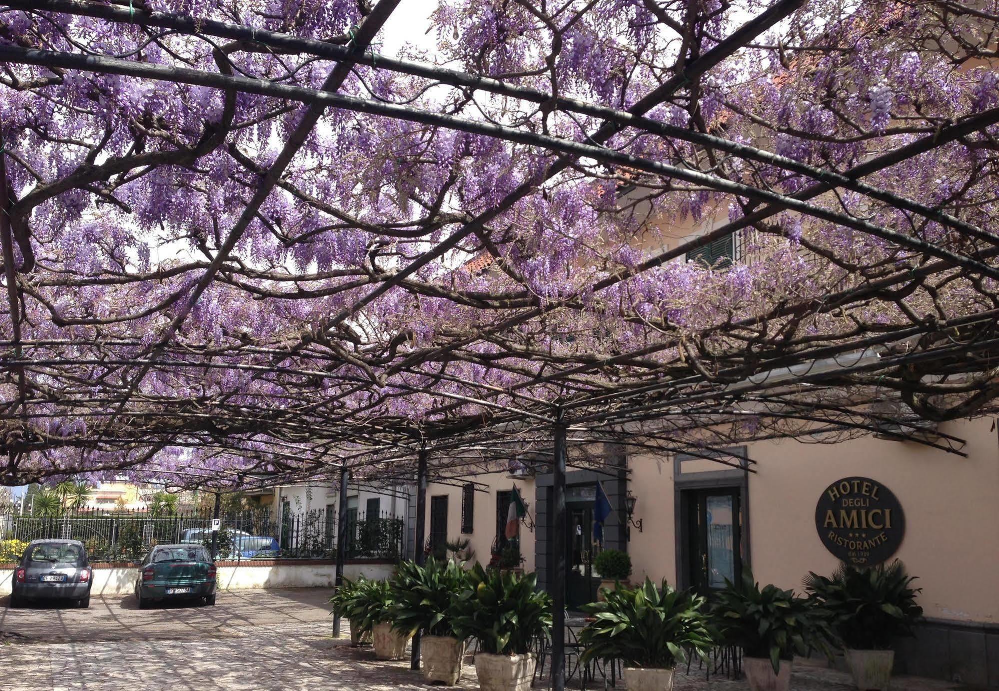 Hotel Degli Amici Pompei Ngoại thất bức ảnh