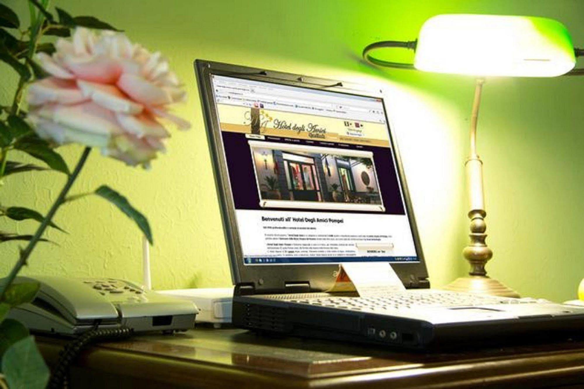 Hotel Degli Amici Pompei Ngoại thất bức ảnh