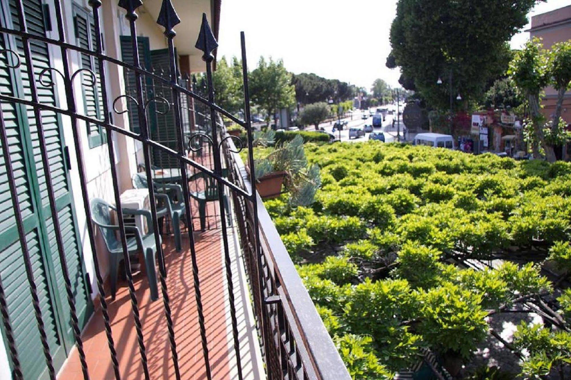Hotel Degli Amici Pompei Ngoại thất bức ảnh