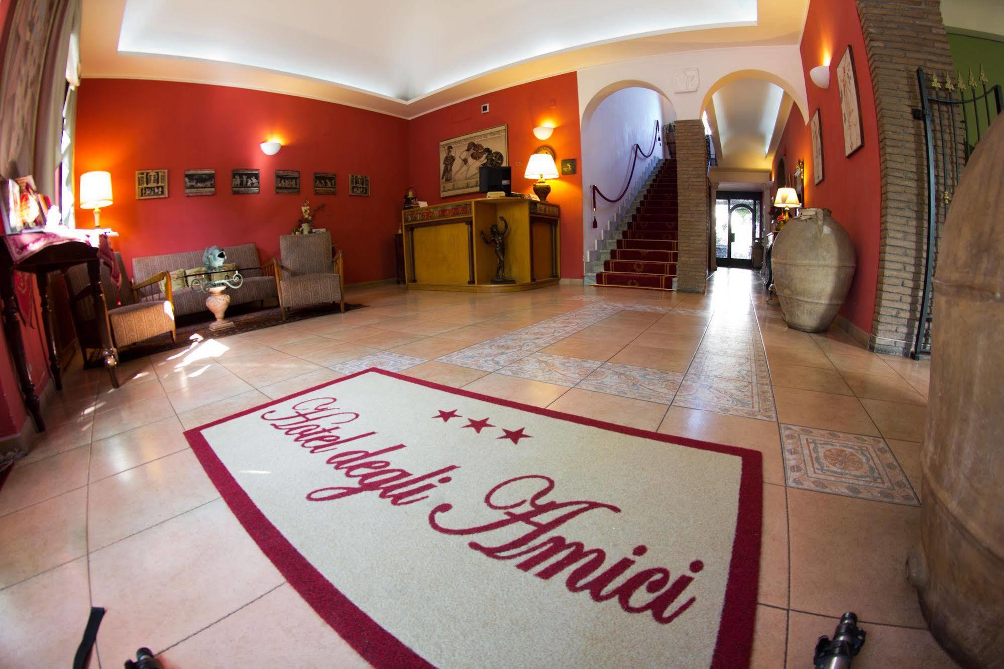 Hotel Degli Amici Pompei Ngoại thất bức ảnh