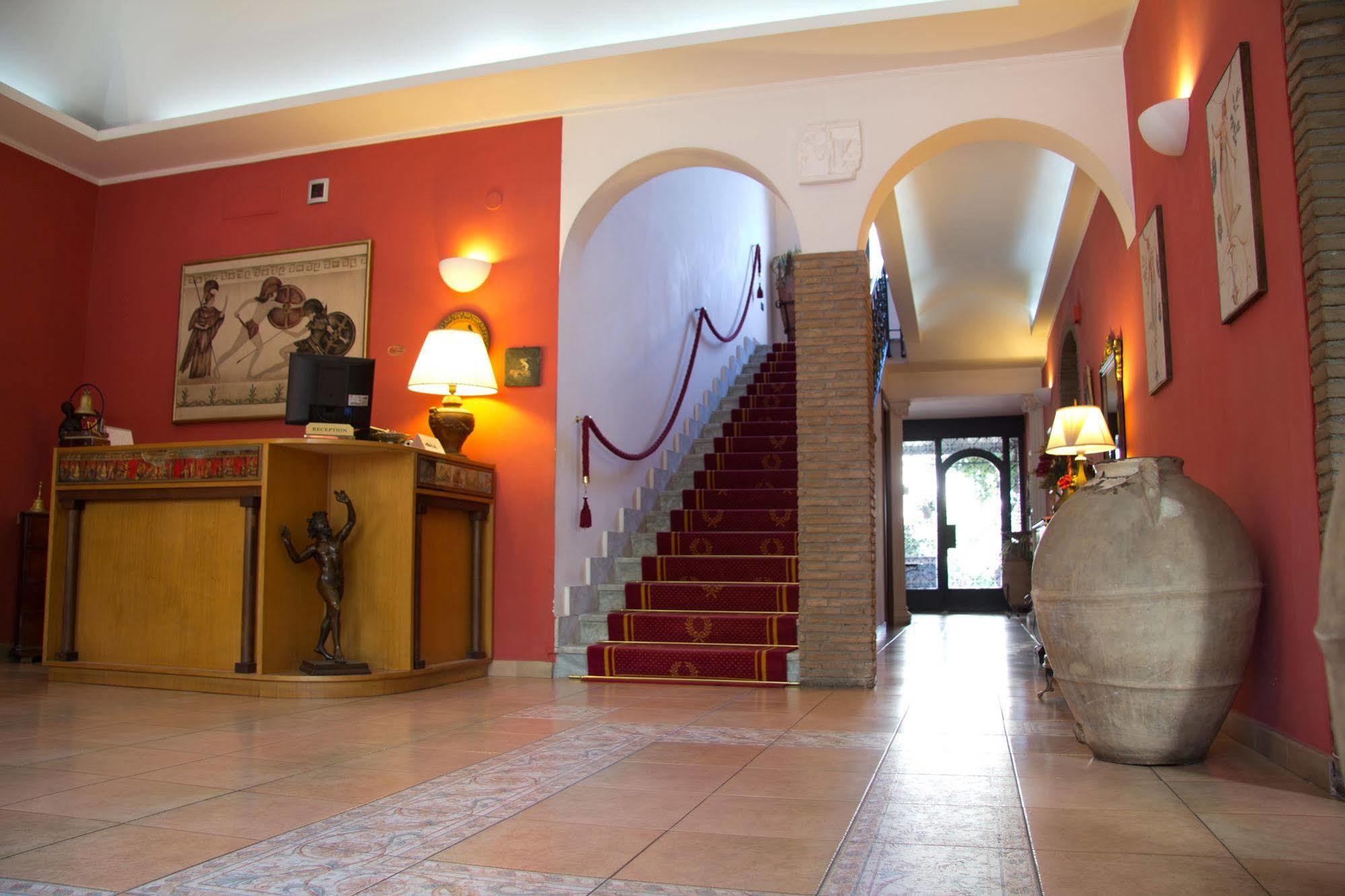 Hotel Degli Amici Pompei Ngoại thất bức ảnh