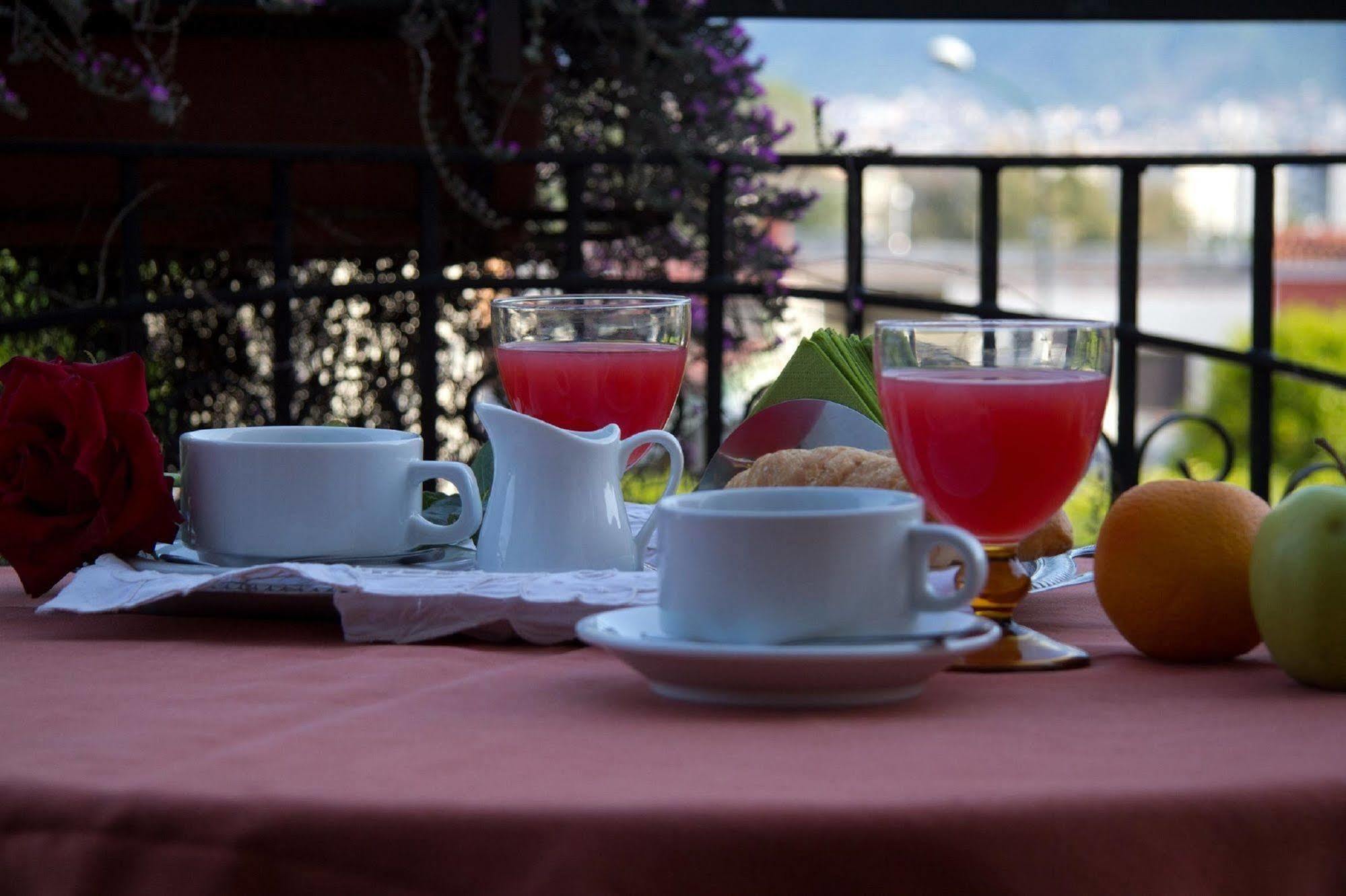 Hotel Degli Amici Pompei Ngoại thất bức ảnh