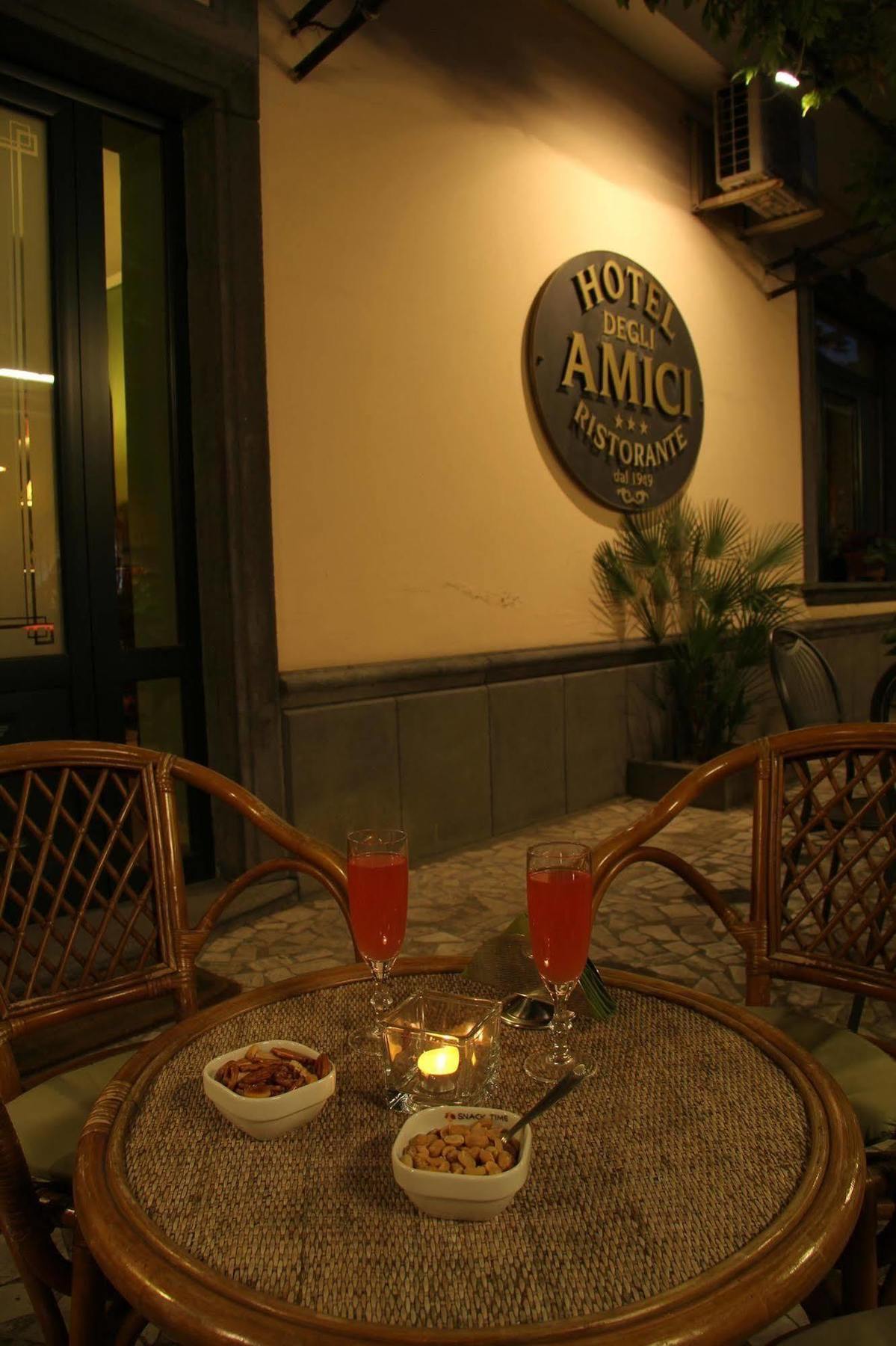 Hotel Degli Amici Pompei Ngoại thất bức ảnh