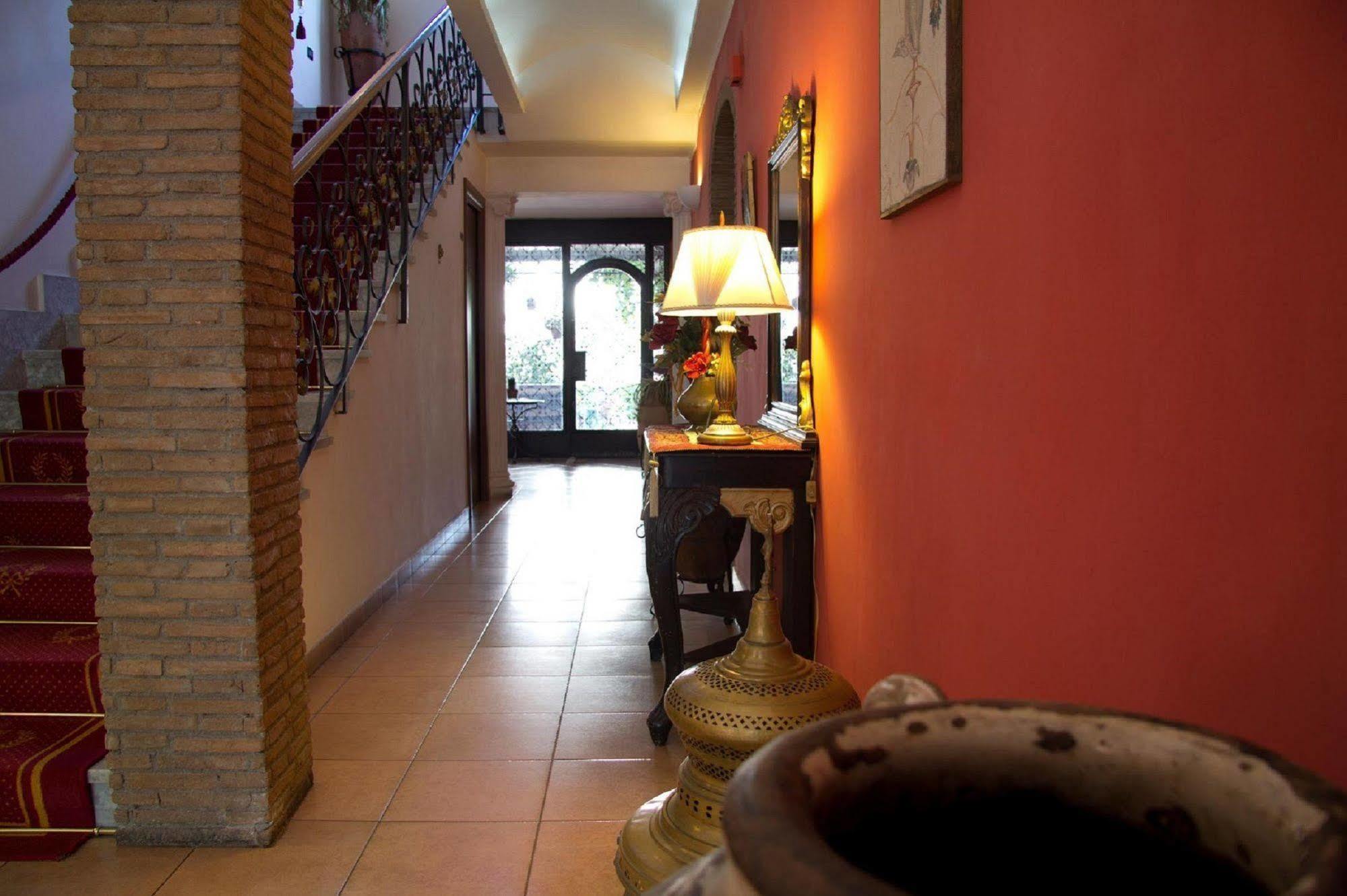 Hotel Degli Amici Pompei Ngoại thất bức ảnh