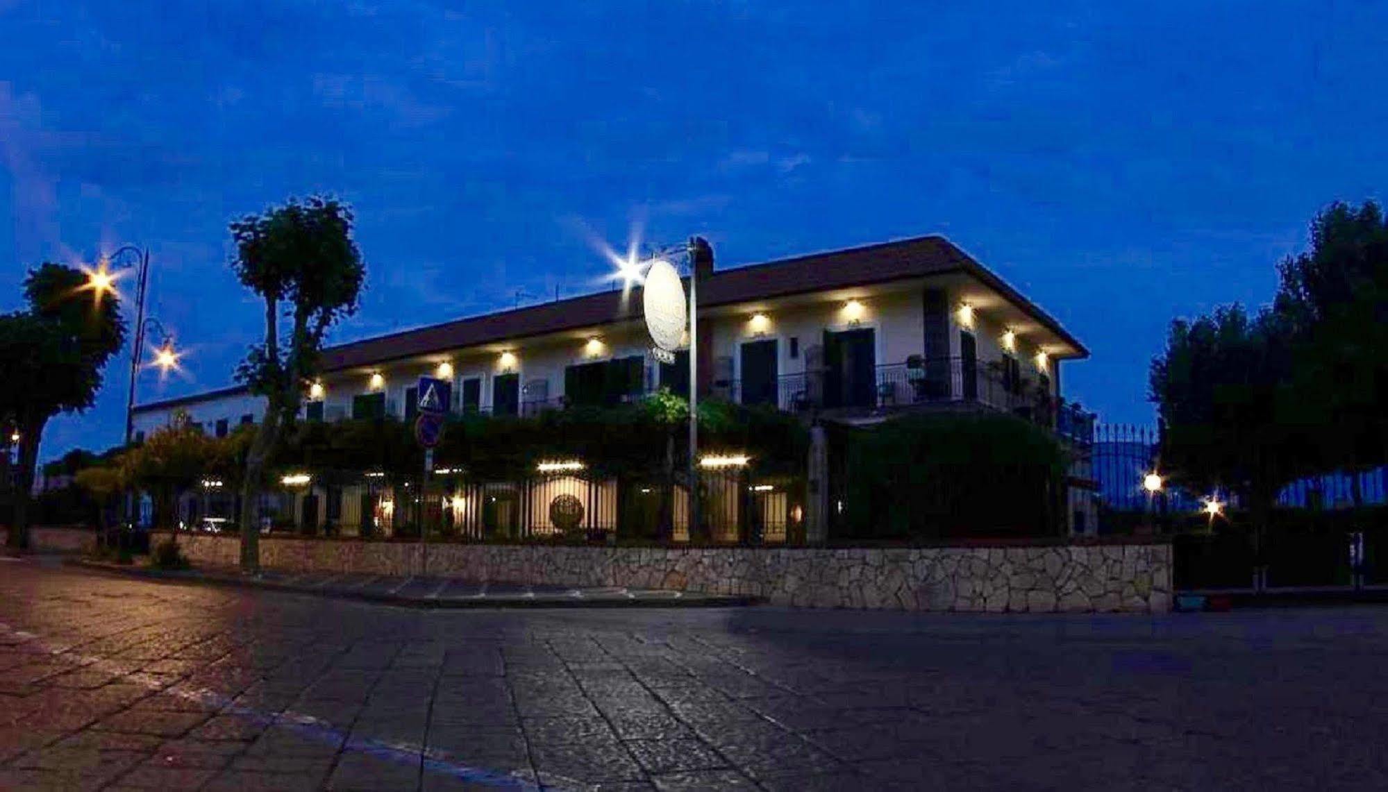 Hotel Degli Amici Pompei Ngoại thất bức ảnh