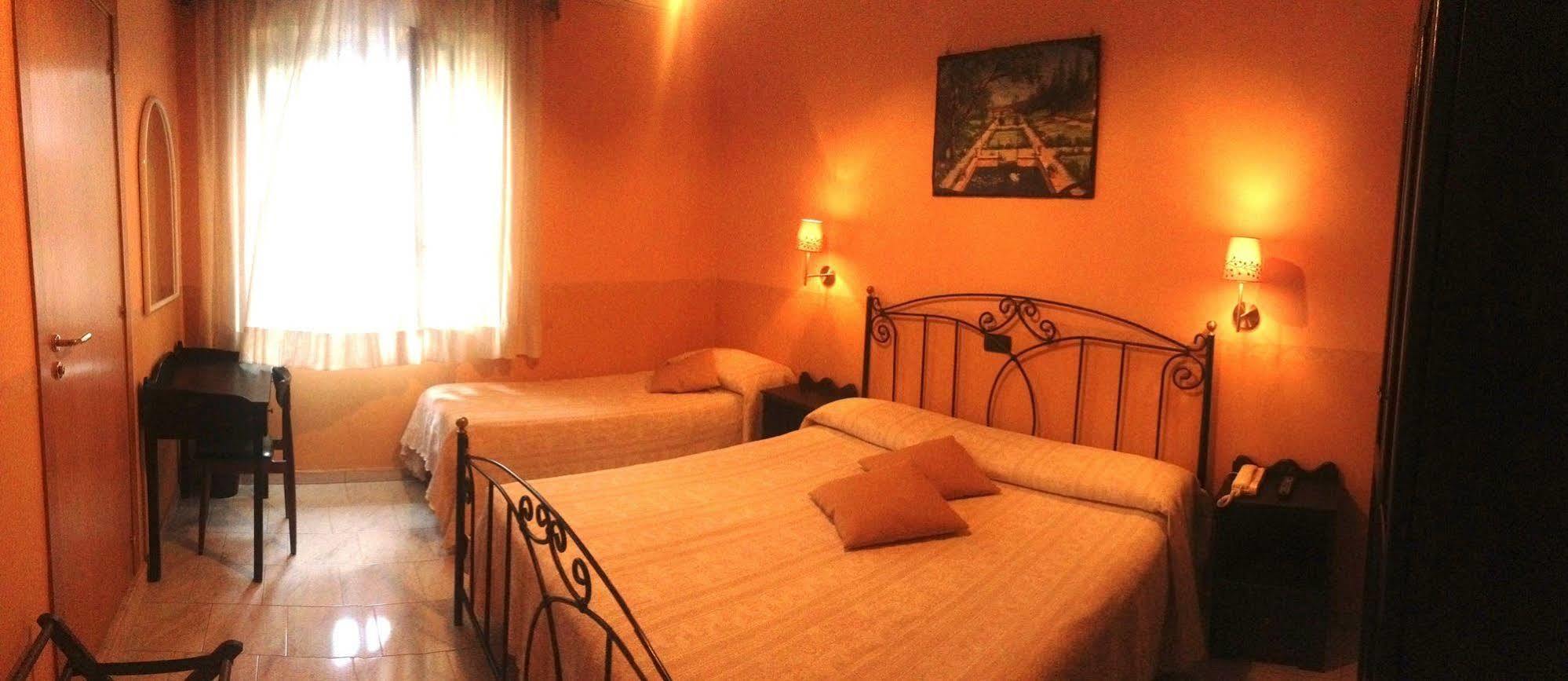 Hotel Degli Amici Pompei Ngoại thất bức ảnh