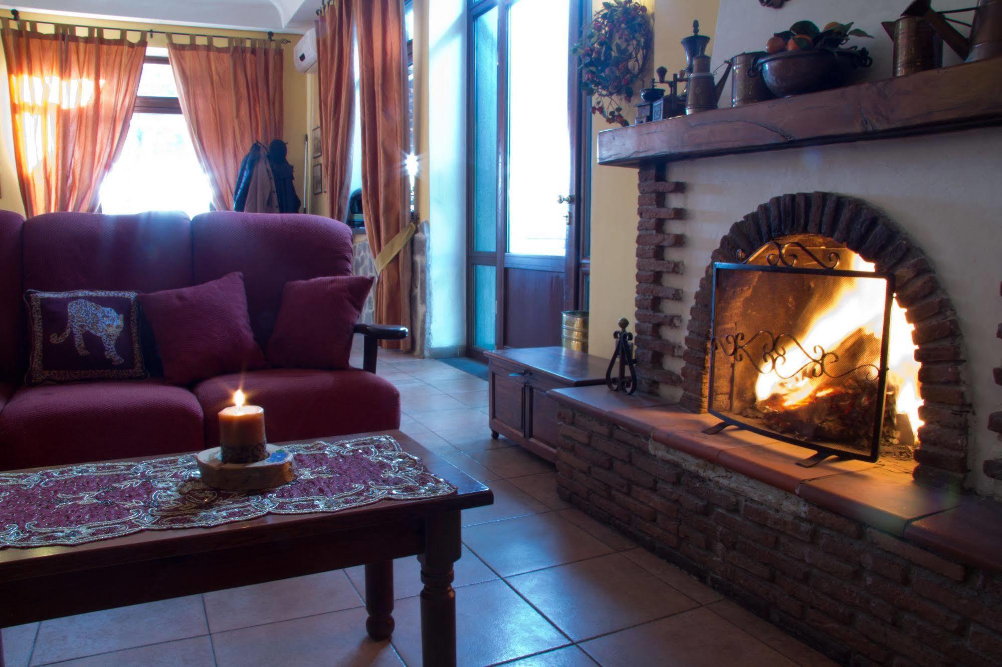 Hotel Degli Amici Pompei Ngoại thất bức ảnh