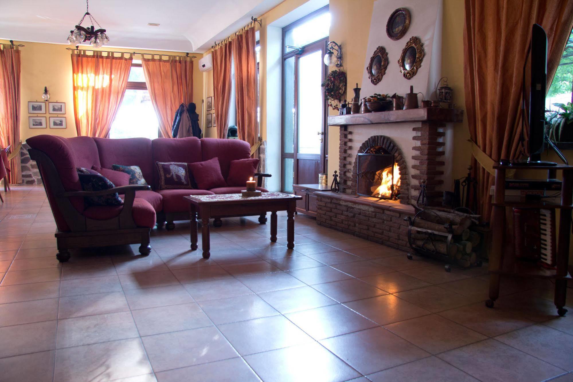 Hotel Degli Amici Pompei Ngoại thất bức ảnh